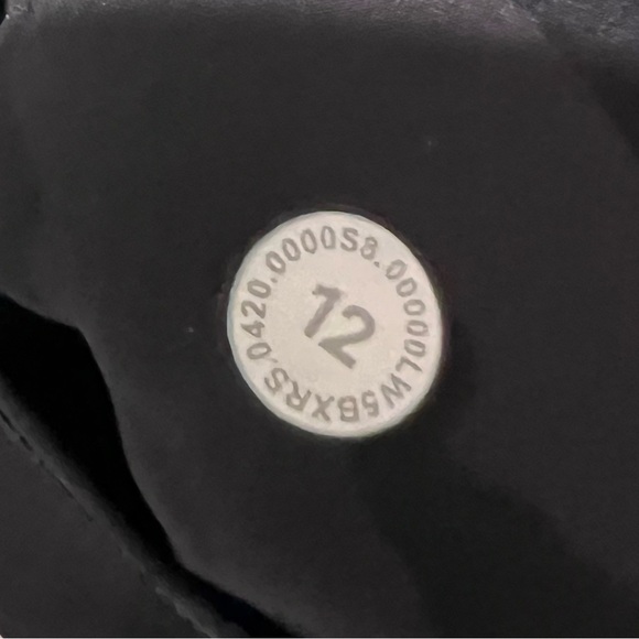 #210 Lululemon Fast and Free Tight 25" Nulux Heritage 365 Camo Deep Coal - Picture 8 of 11